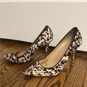 JCrew Calf Hair Pumps